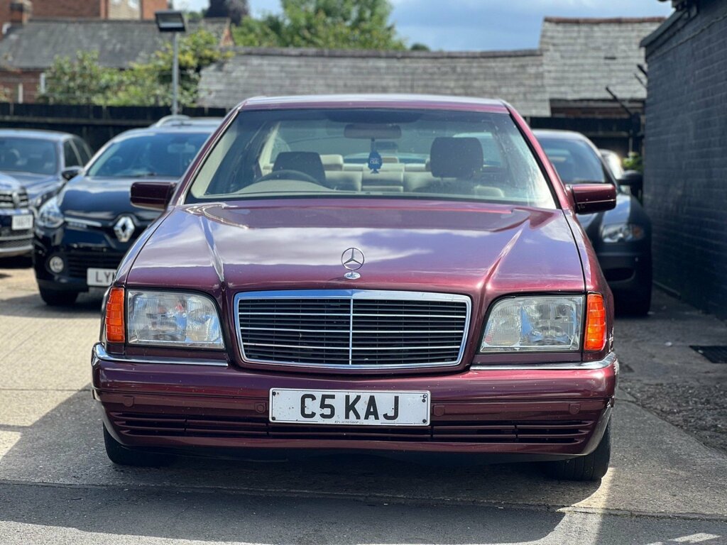 Mercedes-Benz S Class Silver #2