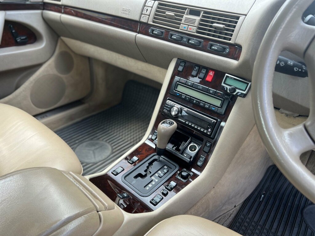 Mercedes-Benz S Class Silver #23