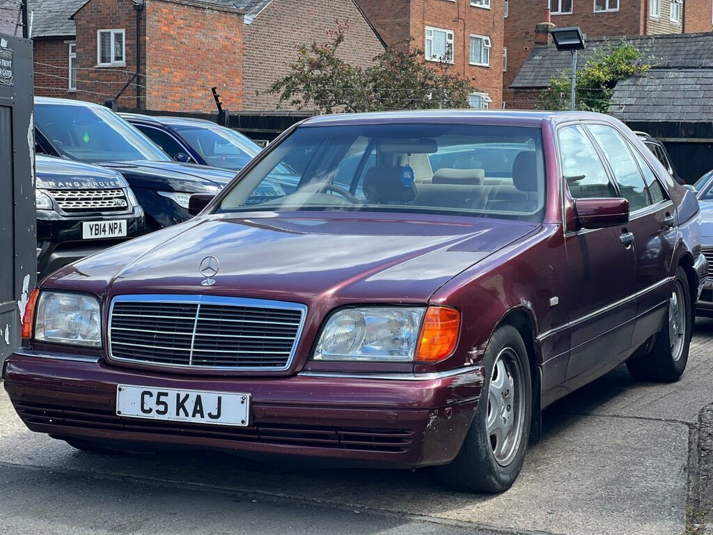 Mercedes-Benz S Class Silver #39