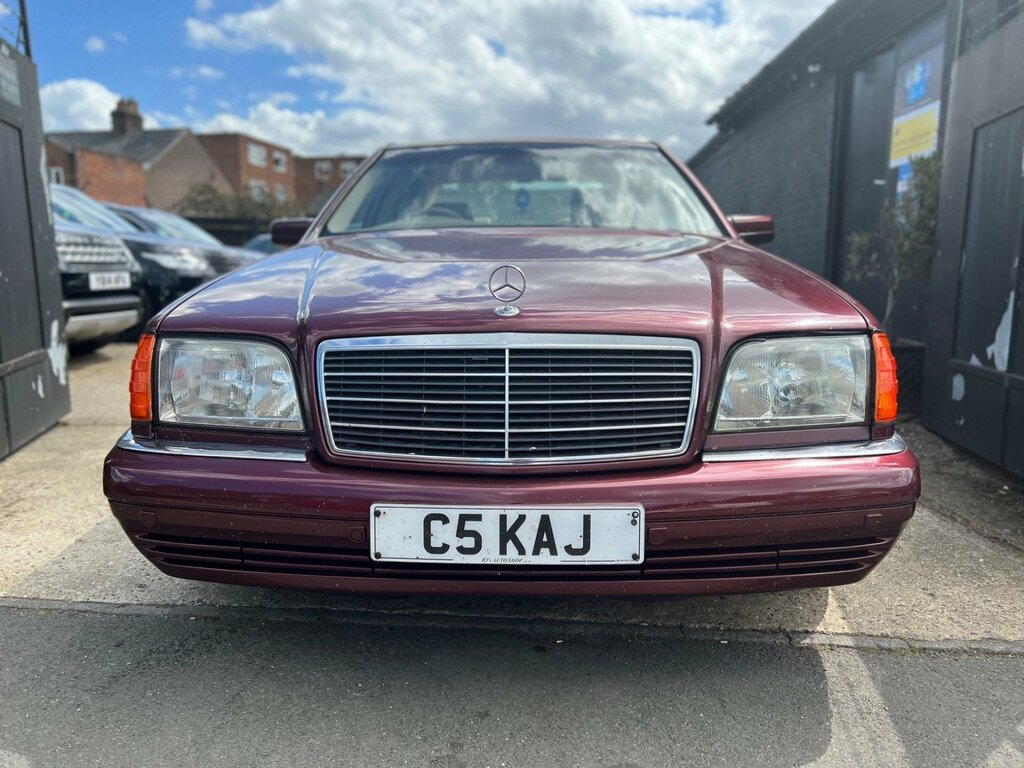 Mercedes-Benz S Class Silver #30