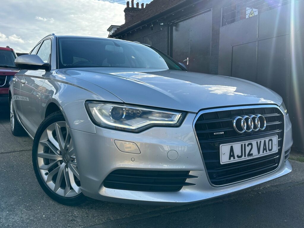 Audi A6 Avant 3.0 Bitdi V6 Se Tiptronic Quattro Euro 5 Ss Silver #2