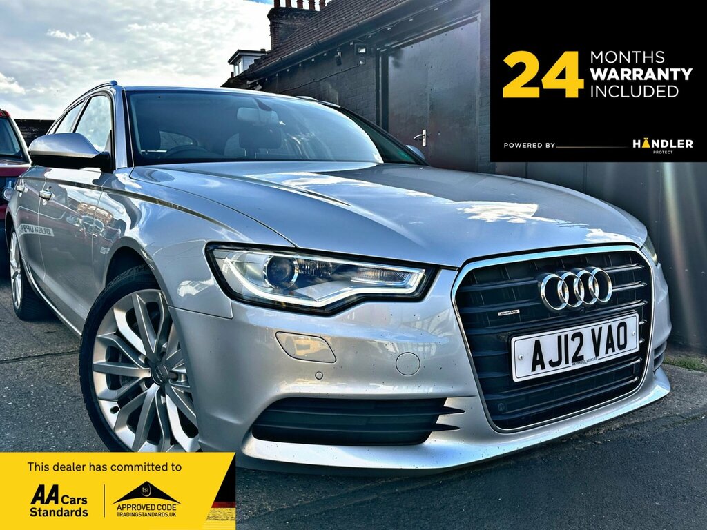 Audi A6 Avant 3.0 Bitdi V6 Se Tiptronic Quattro Euro 5 Ss Silver