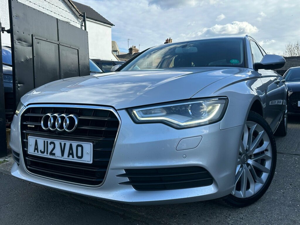 Audi A6 Avant 3.0 Bitdi V6 Se Tiptronic Quattro Euro 5 Ss Silver #4