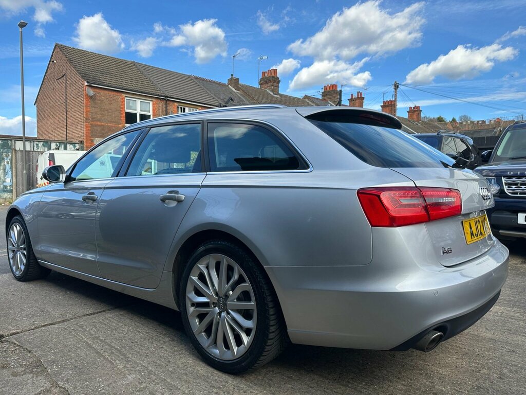 Audi A6 Avant 3.0 Bitdi V6 Se Tiptronic Quattro Euro 5 Ss Silver #5