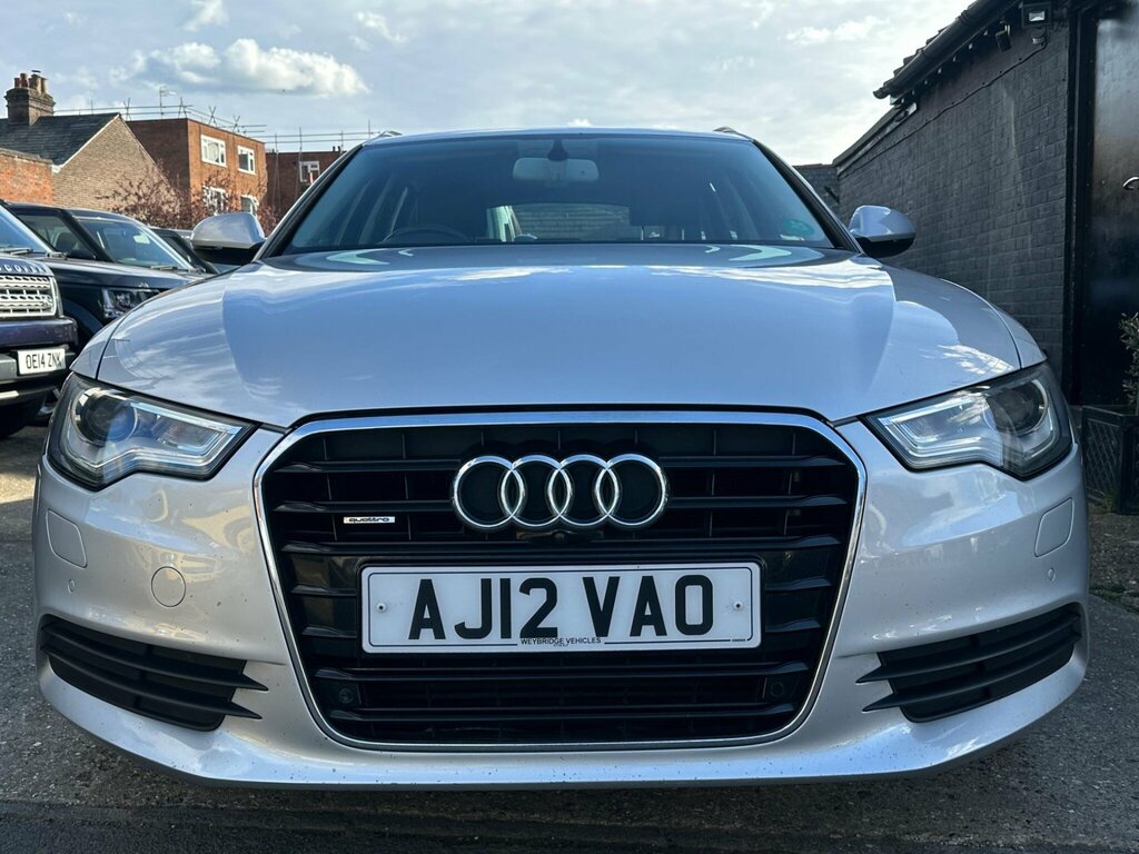 Audi A6 Avant 3.0 Bitdi V6 Se Tiptronic Quattro Euro 5 Ss Silver #3