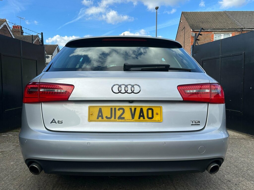 Audi A6 Avant 3.0 Bitdi V6 Se Tiptronic Quattro Euro 5 Ss Silver #6