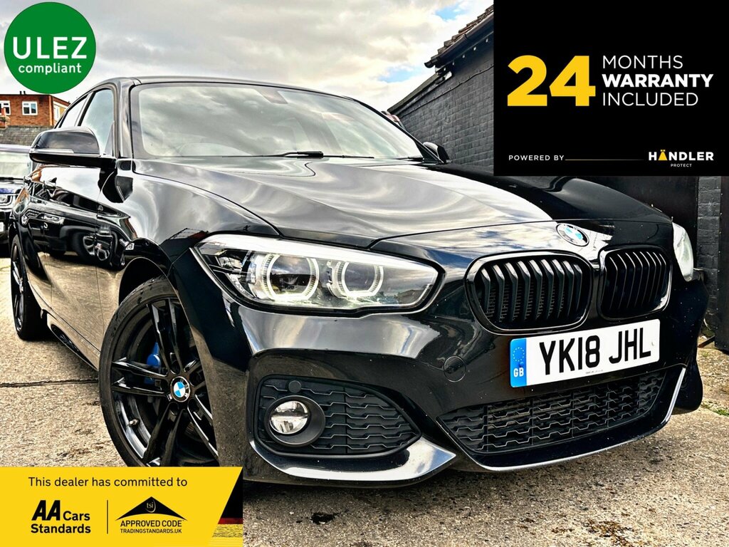 BMW 1 Series 2.0 125D M Sport Shadow Edition Euro 6 Ss 