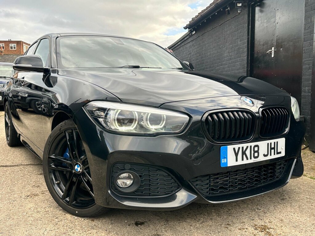 BMW 1 Series 2.0 125D M Sport Shadow Edition Euro 6 Ss YK18JHL  #2