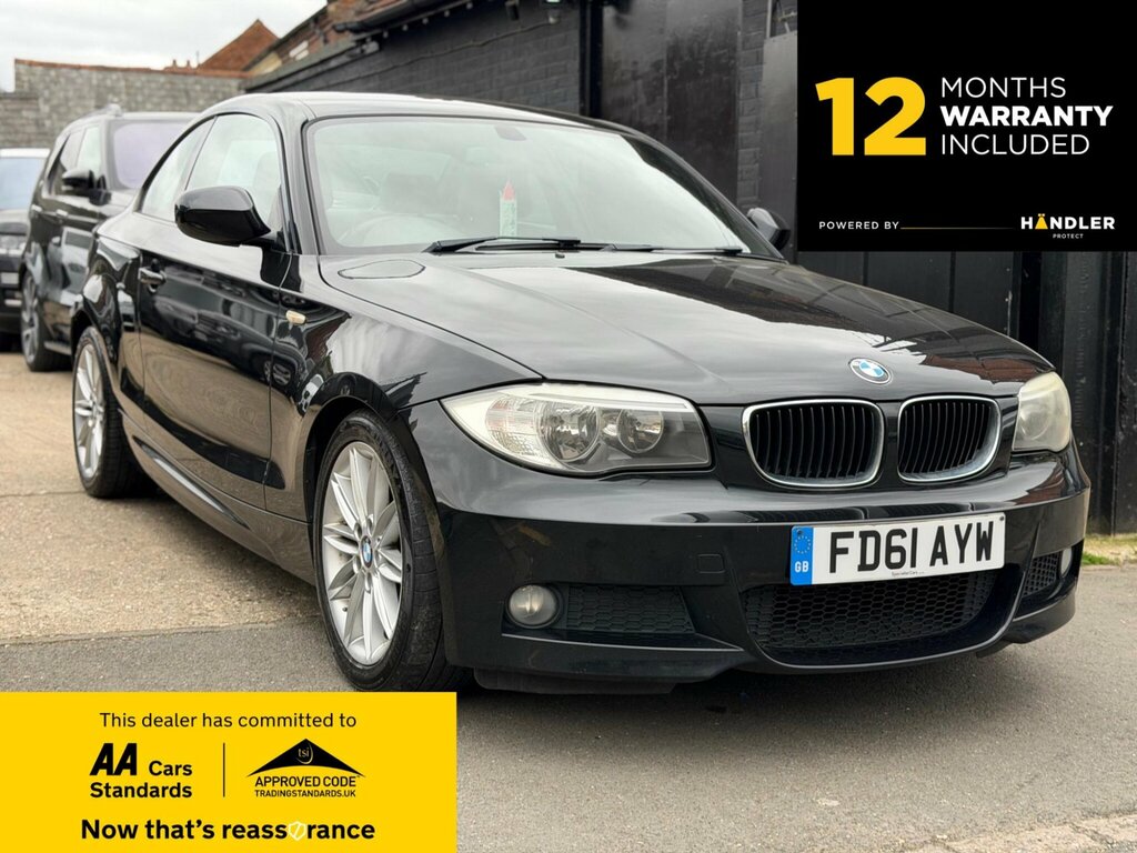 BMW 1 Series 2.0 120D M Sport Steptronic Euro 5 Black