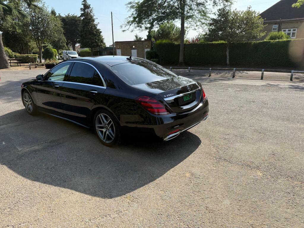 Mercedes-Benz S Class 2.9 S350ld Amg Line Executive G-tronic Euro 6 Black #4