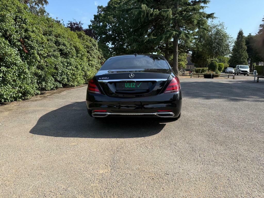 Mercedes-Benz S Class 2.9 S350ld Amg Line Executive G-tronic Euro 6 Black #5