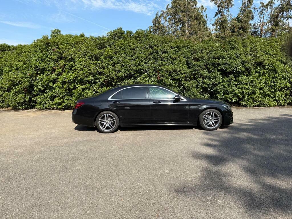 Mercedes-Benz S Class 2.9 S350ld Amg Line Executive G-tronic Euro 6 Black #6