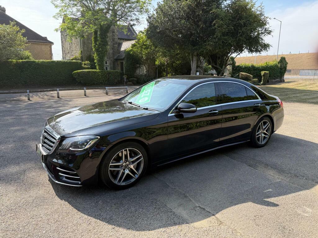 Mercedes-Benz S Class 2.9 S350ld Amg Line Executive G-tronic Euro 6 Black #3