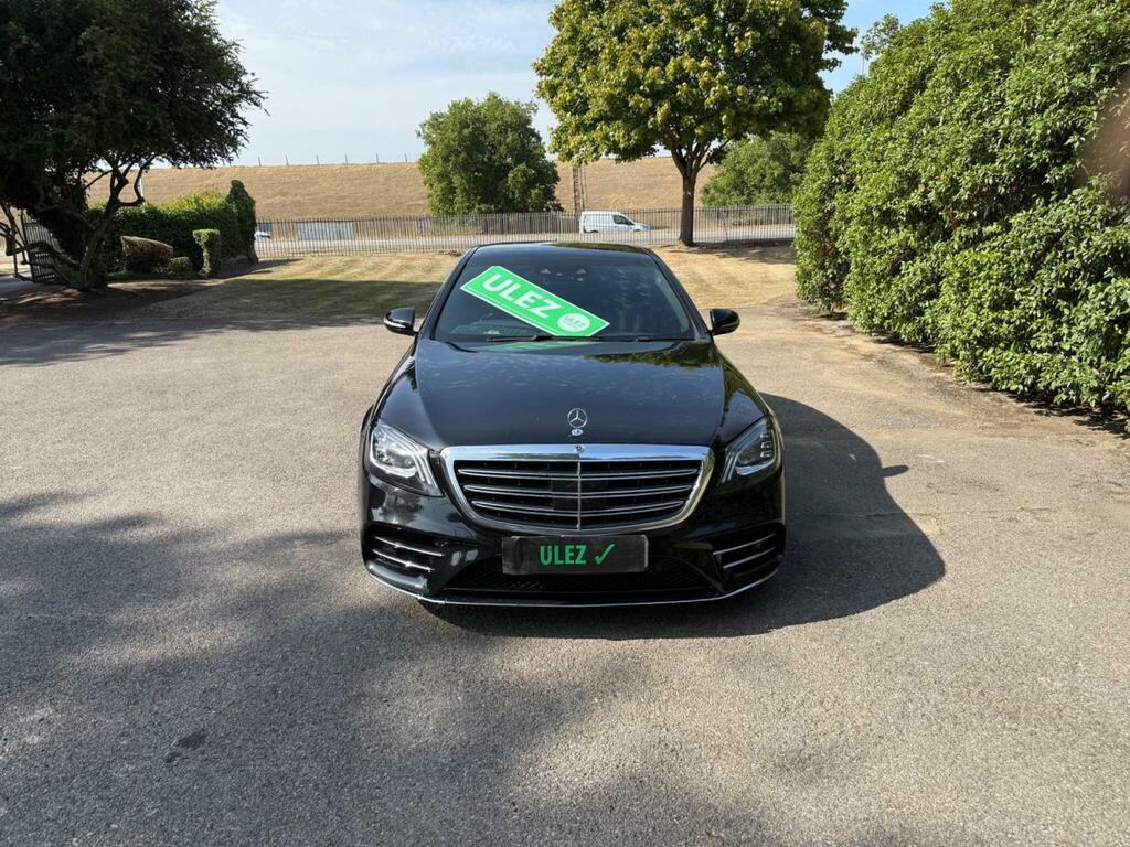 Mercedes-Benz S Class 2.9 S350ld Amg Line Executive G-tronic Euro 6 Black #2