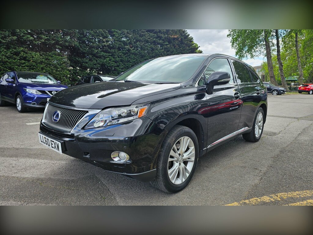 Lexus RX 450H Se-l 5-Door LL60EXW Black #5