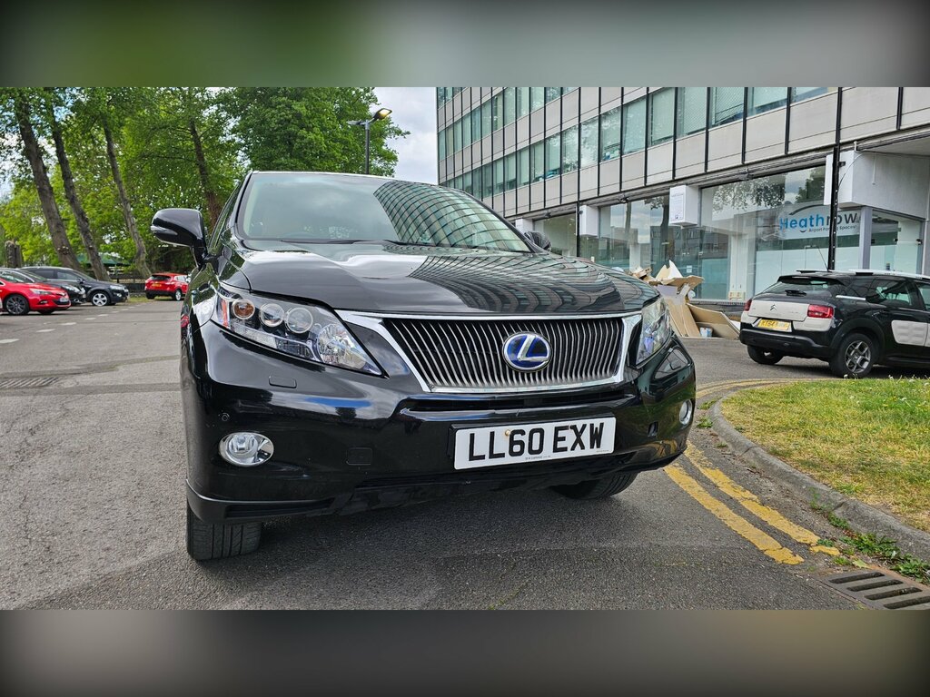 Lexus RX 450H Se-l 5-Door LL60EXW Black #2