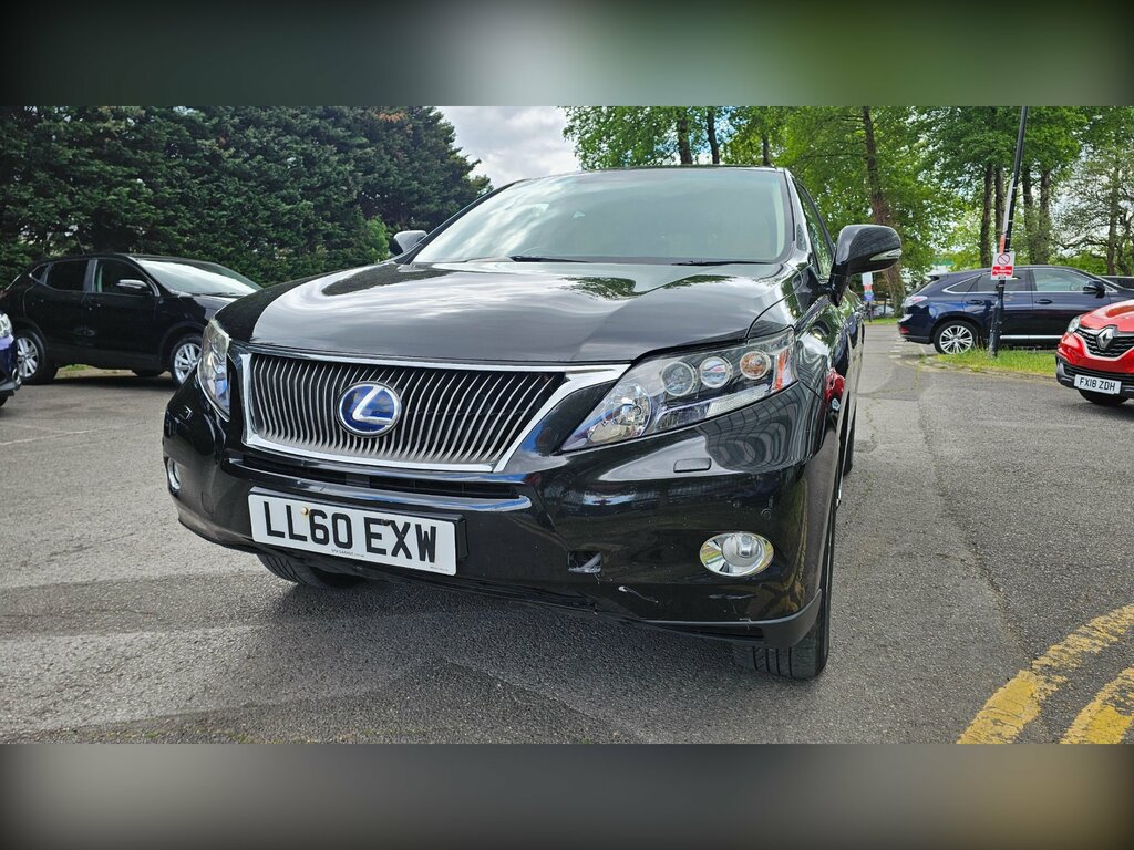 Lexus RX 450H Se-l 5-Door LL60EXW Black #4