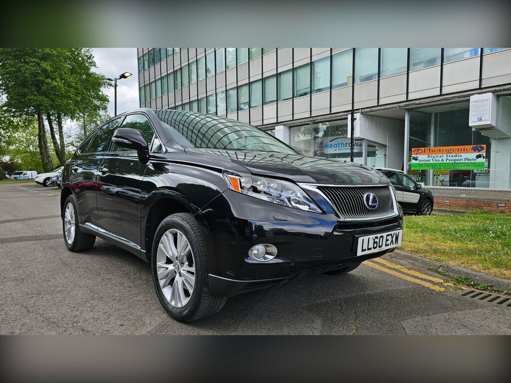 Lexus RX 450H Se-l 5-Door Black