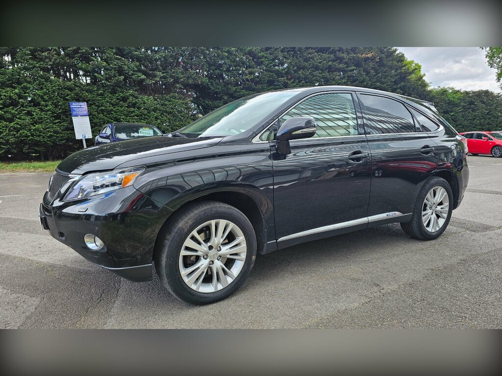 Lexus RX 450H Se-l 5-Door LL60EXW Black #6