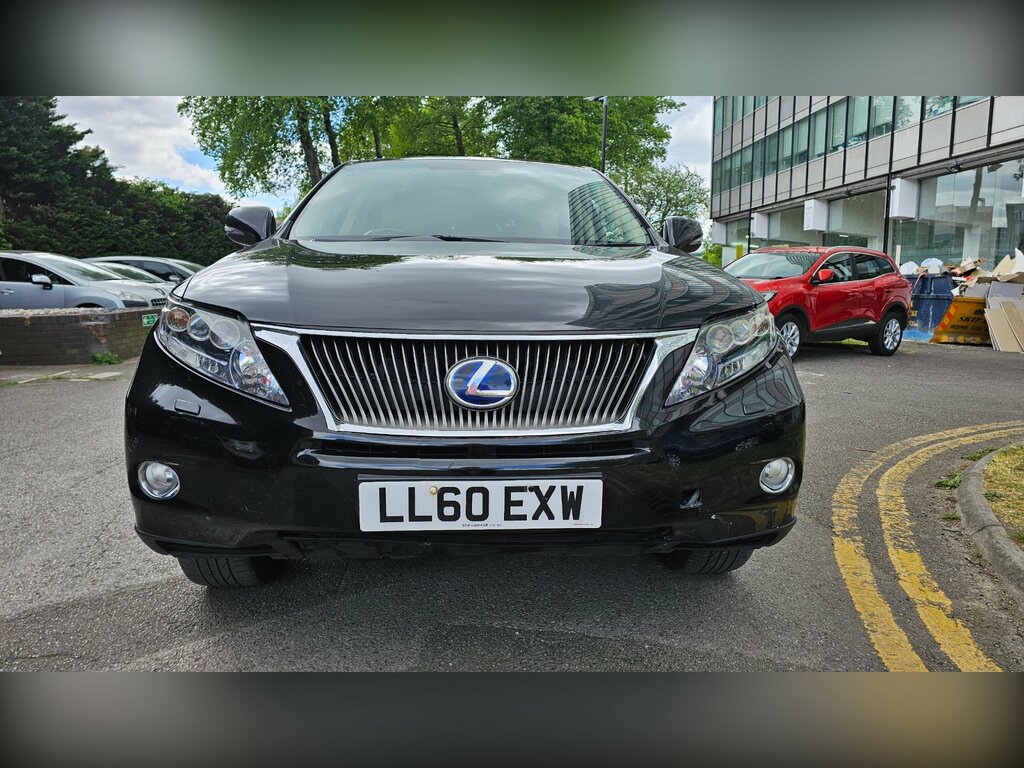 Lexus RX 450H Se-l 5-Door LL60EXW Black #3