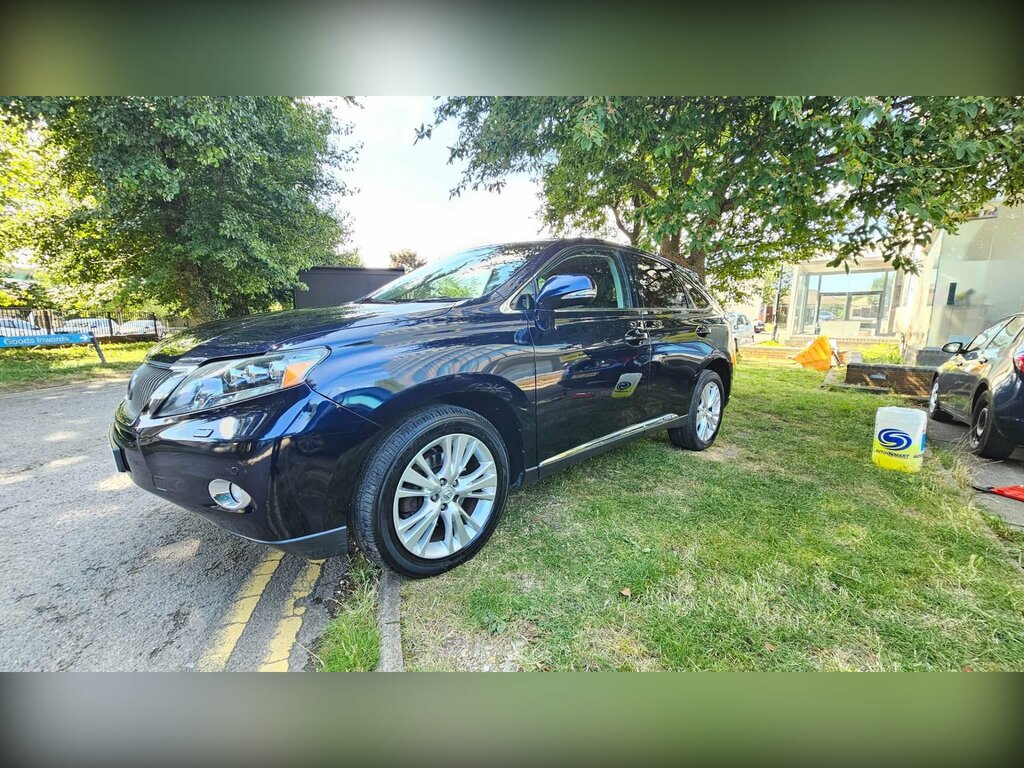 Lexus RX 3.5 450H V6 Se-l Cvt 4Wd Euro 4 Ss GK59BVE Blue #6