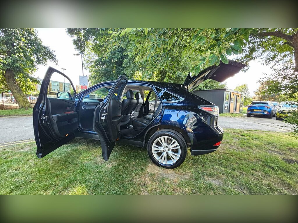 Lexus RX 3.5 450H V6 Se-l Cvt 4Wd Euro 4 Ss GK59BVE Blue #4