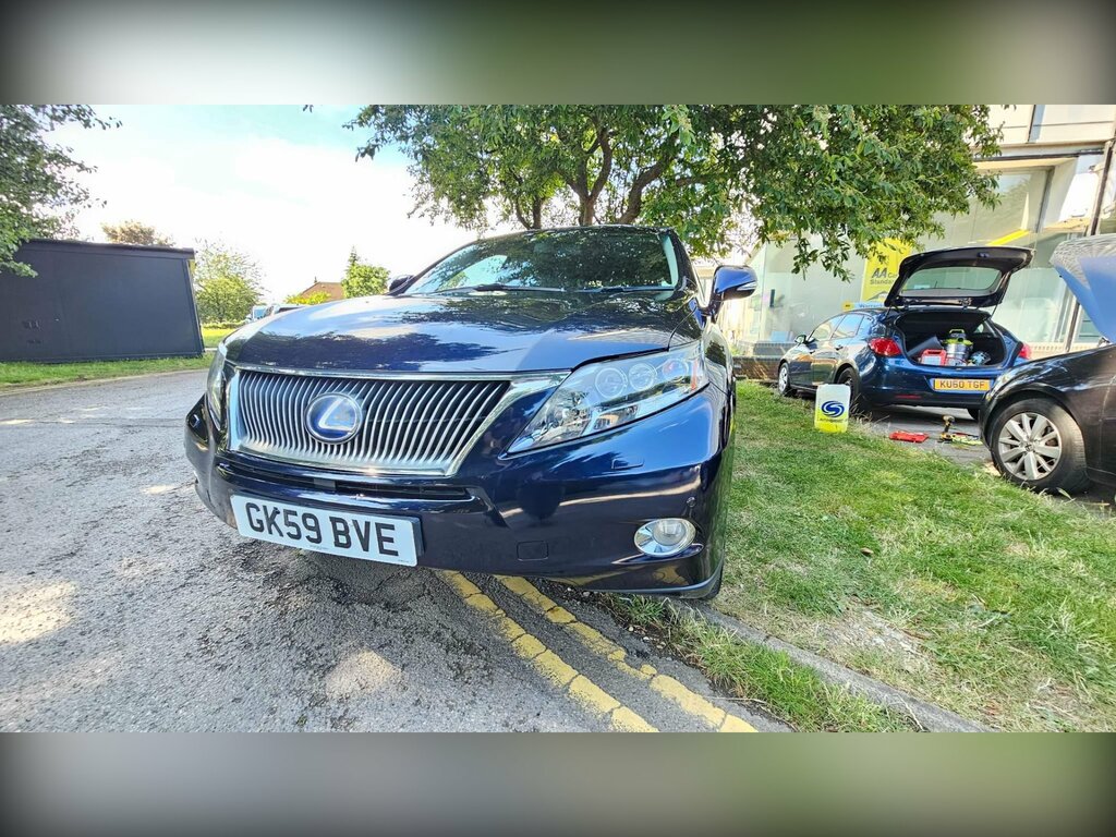 Lexus RX 3.5 450H V6 Se-l Cvt 4Wd Euro 4 Ss Blue