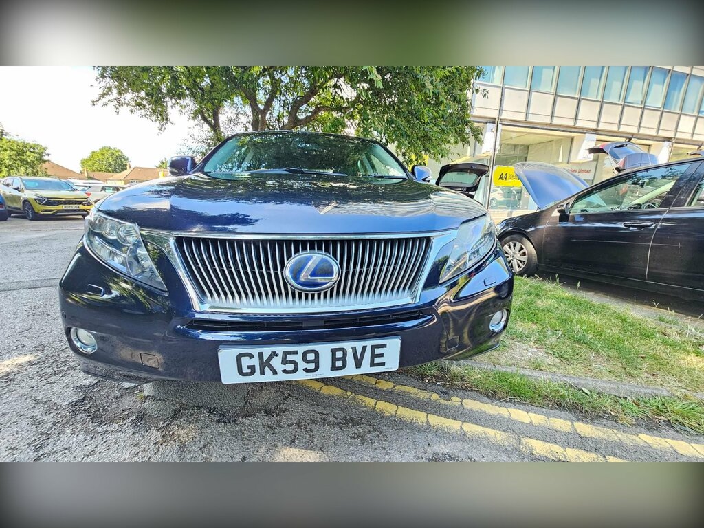 Lexus RX 3.5 450H V6 Se-l Cvt 4Wd Euro 4 Ss GK59BVE Blue #5