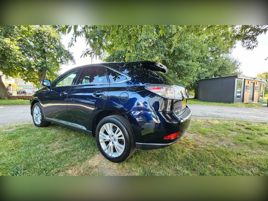 Lexus RX 3.5 450H V6 Se-l Cvt 4Wd Euro 4 Ss GK59BVE Blue #2