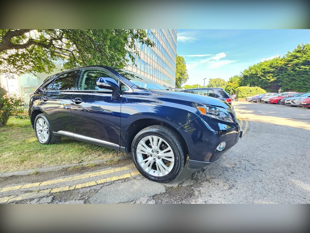 Lexus RX 3.5 450H V6 Se-l Cvt 4Wd Euro 4 Ss GK59BVE Blue #3