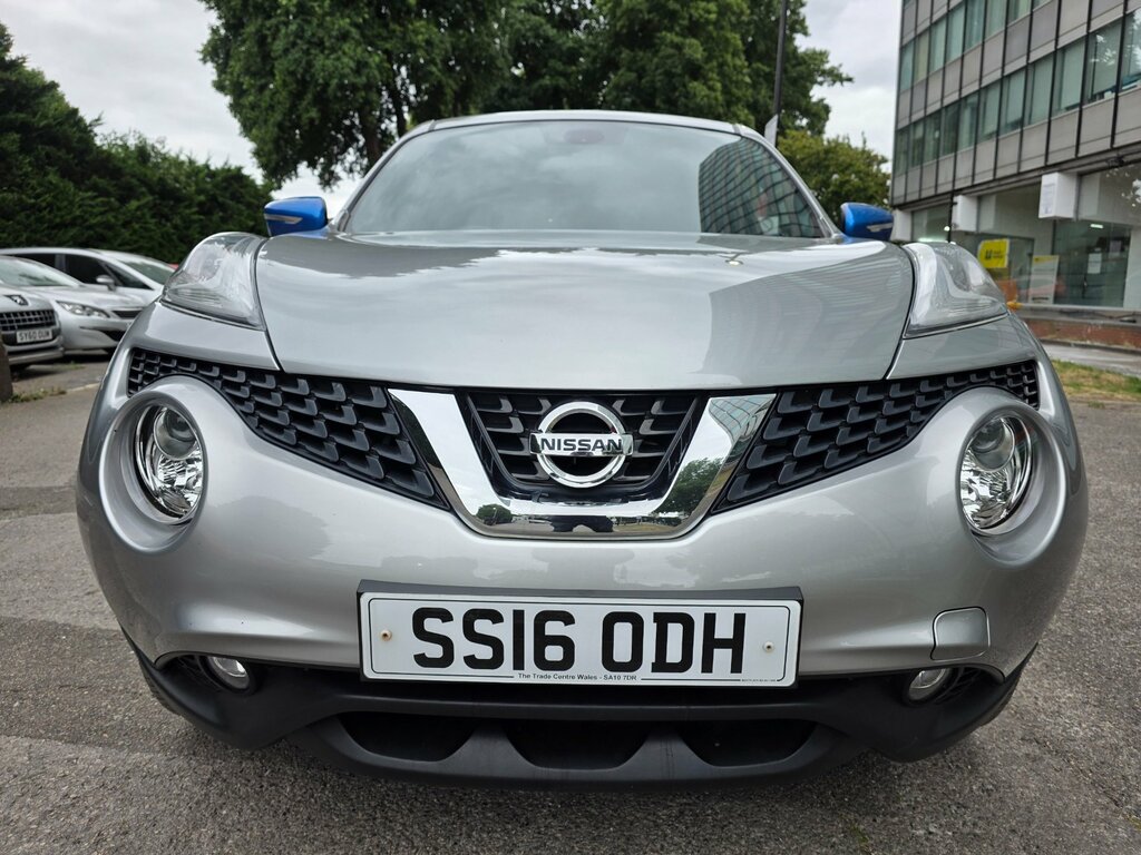 Nissan Juke 1.2 Dig-t N-connecta Euro 6 Ss SS16ODH Silver #3