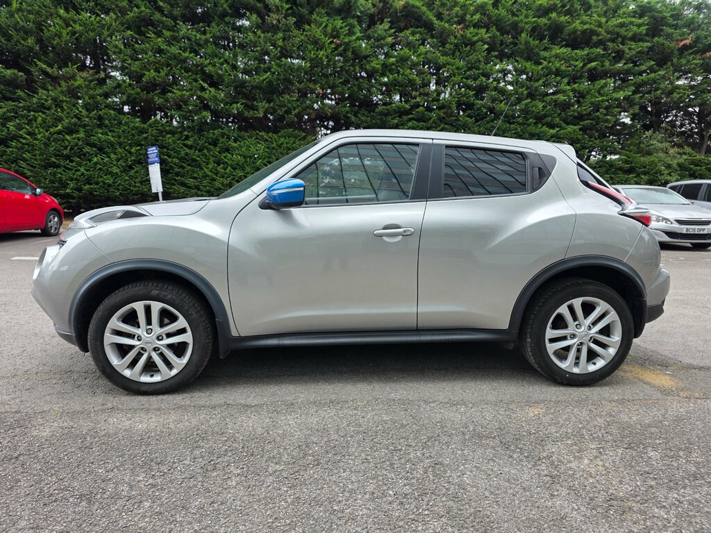Nissan Juke 1.2 Dig-t N-connecta Euro 6 Ss SS16ODH Silver #6