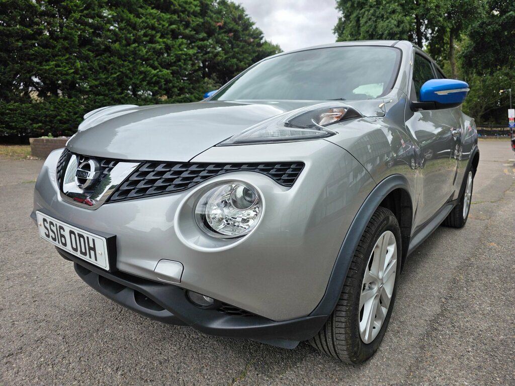 Nissan Juke 1.2 Dig-t N-connecta Euro 6 Ss SS16ODH Silver #4