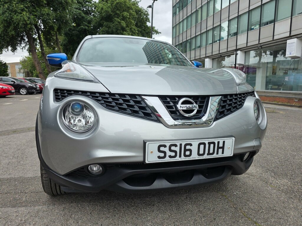 Nissan Juke 1.2 Dig-t N-connecta Euro 6 Ss SS16ODH Silver #2