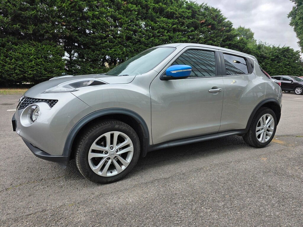 Nissan Juke 1.2 Dig-t N-connecta Euro 6 Ss SS16ODH Silver #5