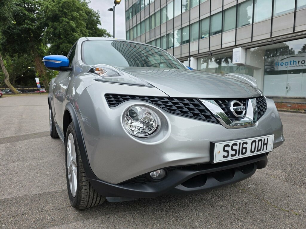 Nissan Juke 1.2 Dig-t N-connecta Euro 6 Ss Silver