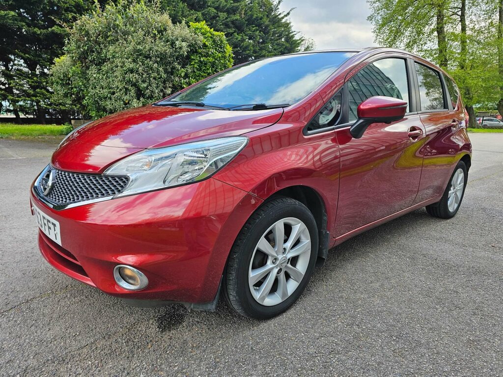 Nissan Note 1.2 Dig-s Tekna Euro 5 Ss AP63FFT Red #3