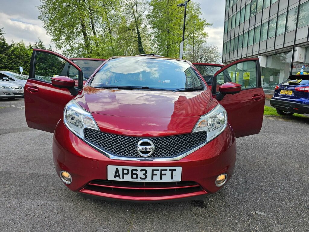 Nissan Note 1.2 Dig-s Tekna Euro 5 Ss AP63FFT Red #2
