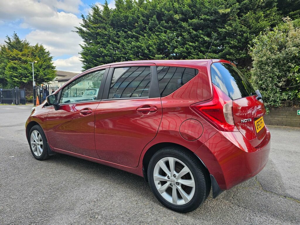 Nissan Note 1.2 Dig-s Tekna Euro 5 Ss AP63FFT Red #4