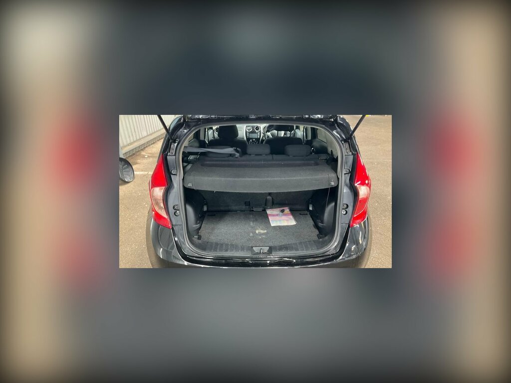 Nissan Note 1.2 Dig-s Acenta Premium Euro 5 Ss VE63BWC Black #5