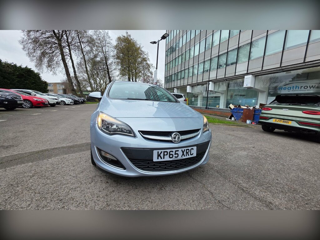 Vauxhall Astra 1.6I Sri Sports Tourer Euro 6 1 KP65XRC Silver #2