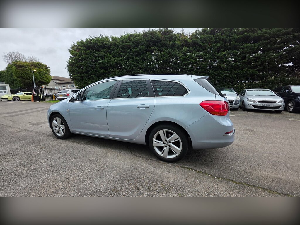 Vauxhall Astra 1.6I Sri Sports Tourer Euro 6 1 KP65XRC Silver #5