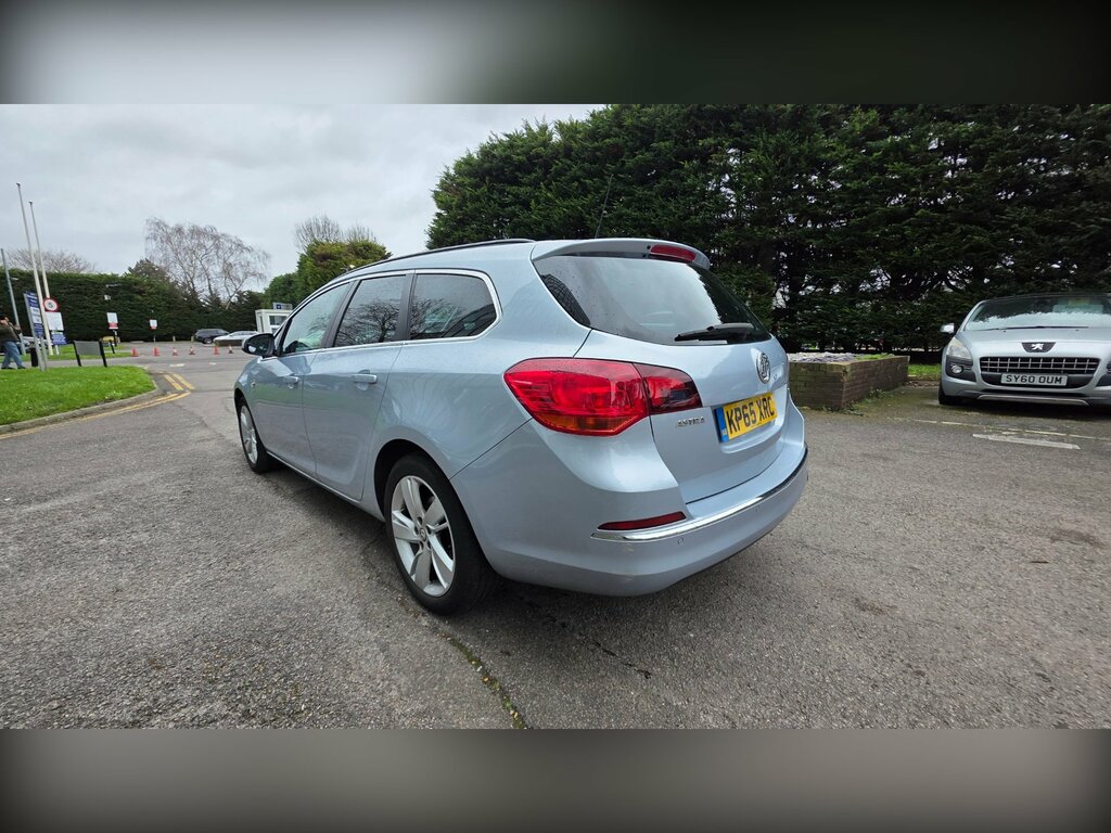 Vauxhall Astra 1.6I Sri Sports Tourer Euro 6 1 KP65XRC Silver #6