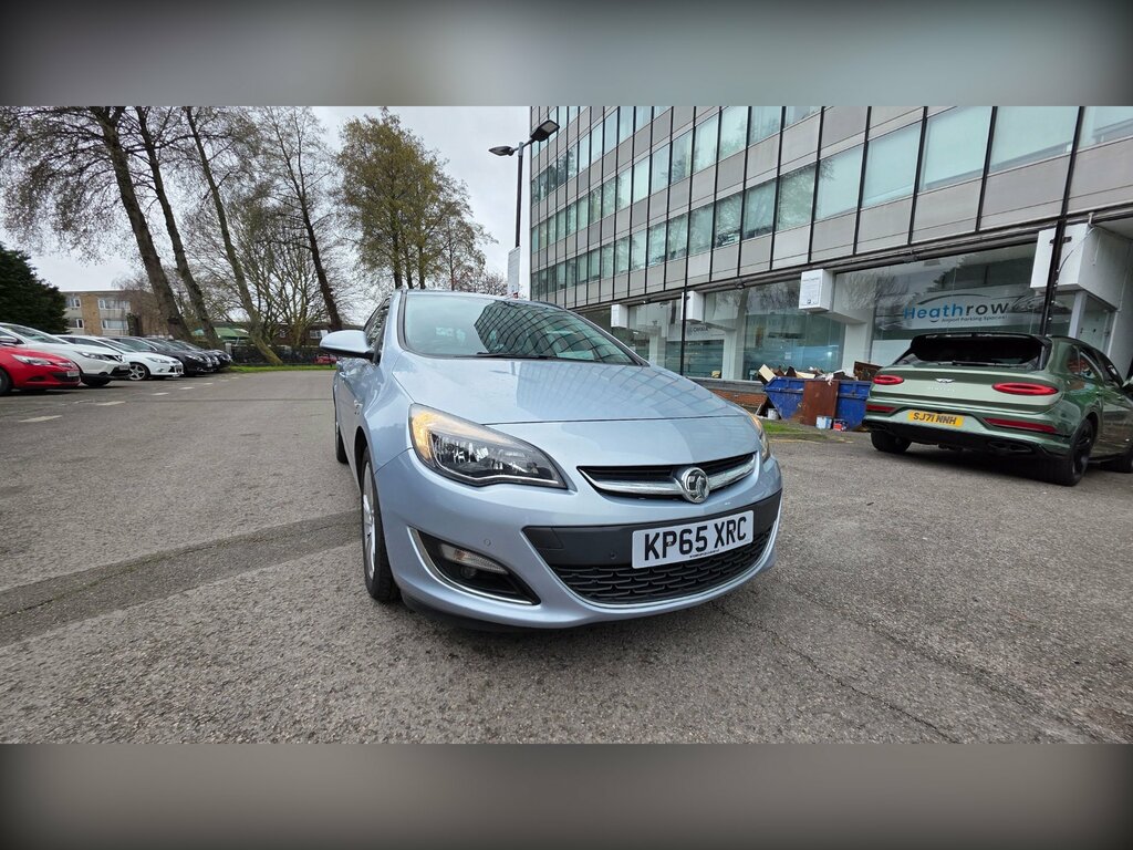 Vauxhall Astra 1.6I Sri Sports Tourer Euro 6 1 Silver