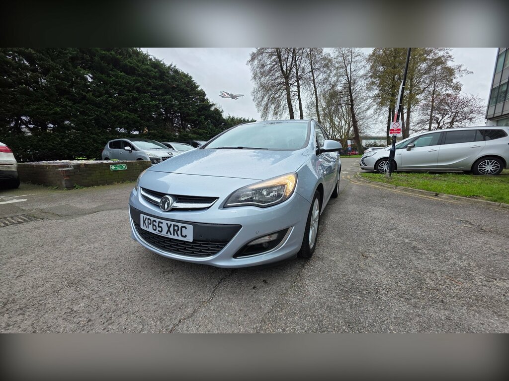 Vauxhall Astra 1.6I Sri Sports Tourer Euro 6 1 KP65XRC Silver #4