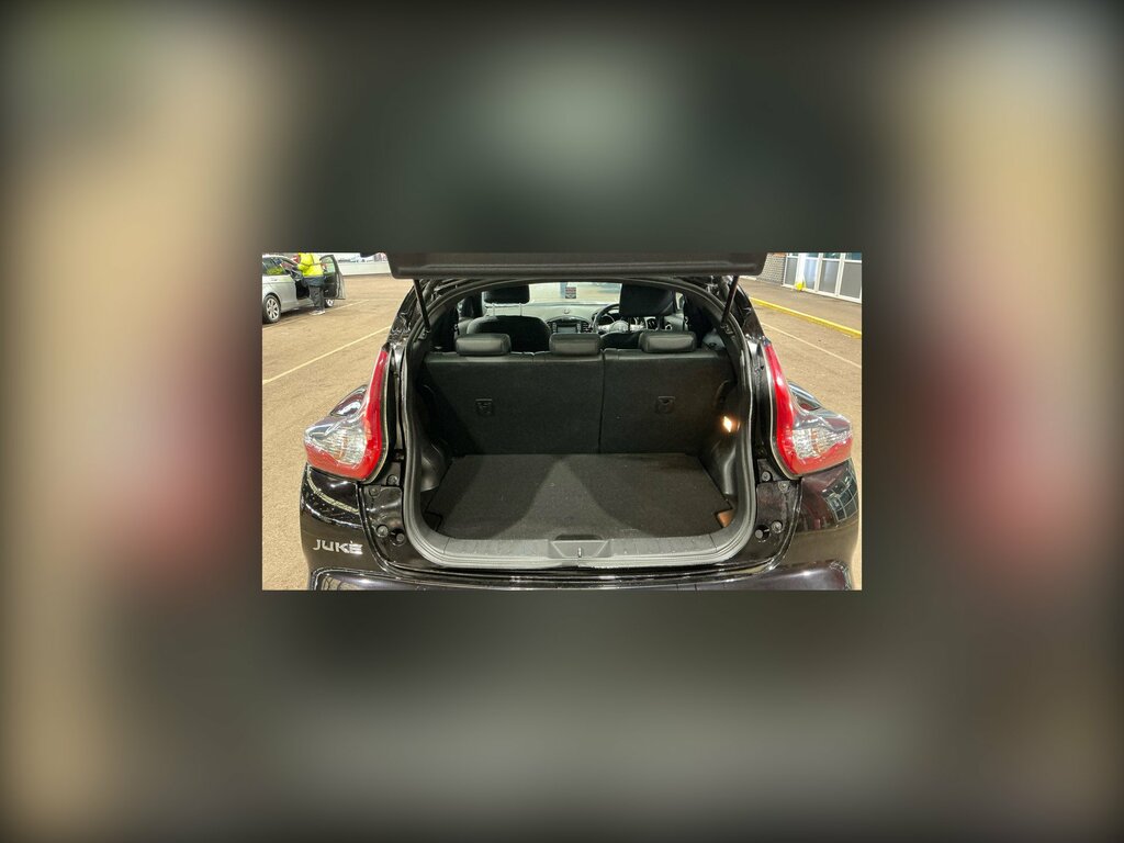 Nissan Juke 1.2 Dig-t Tekna Suv Euro 6 Ss Black