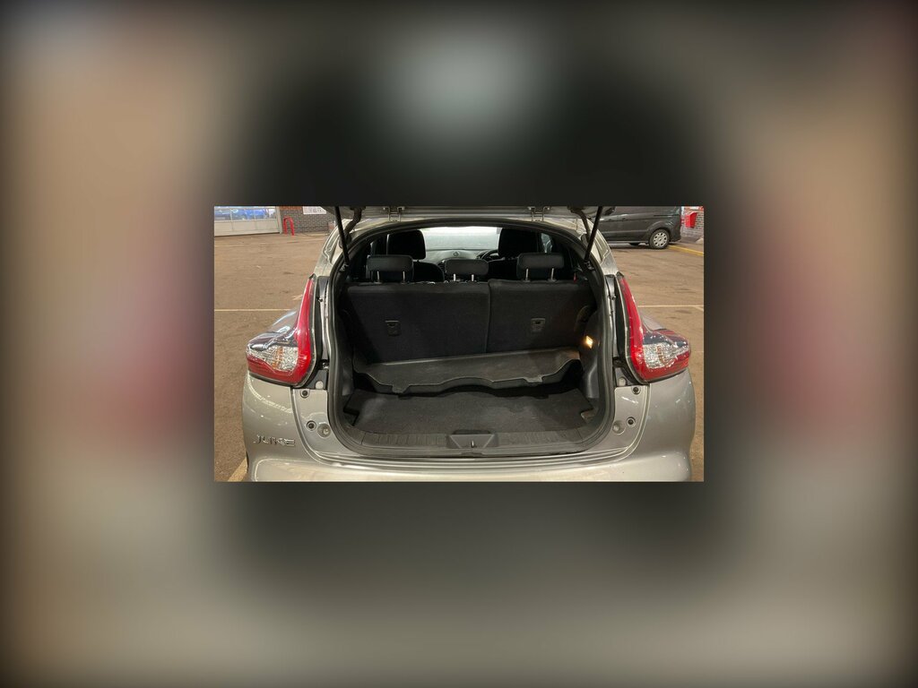 Nissan Juke 1.2 Dig-t N-connecta Suv Euro 6 Silver