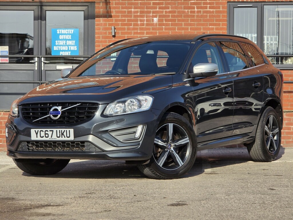 Volvo XC60 2.4 R-design Nav D4 Awd YC67UKU Grey #5