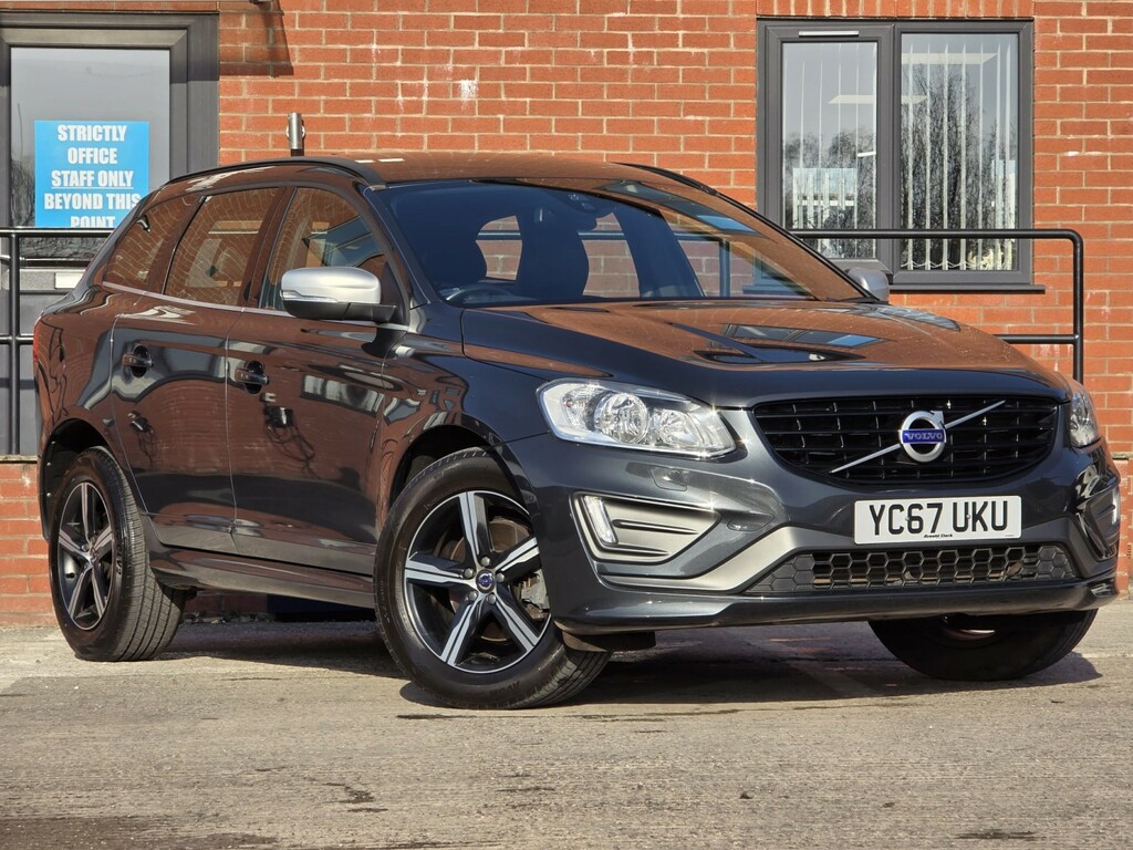 Volvo XC60 2.4 R-design Nav D4 Awd Grey