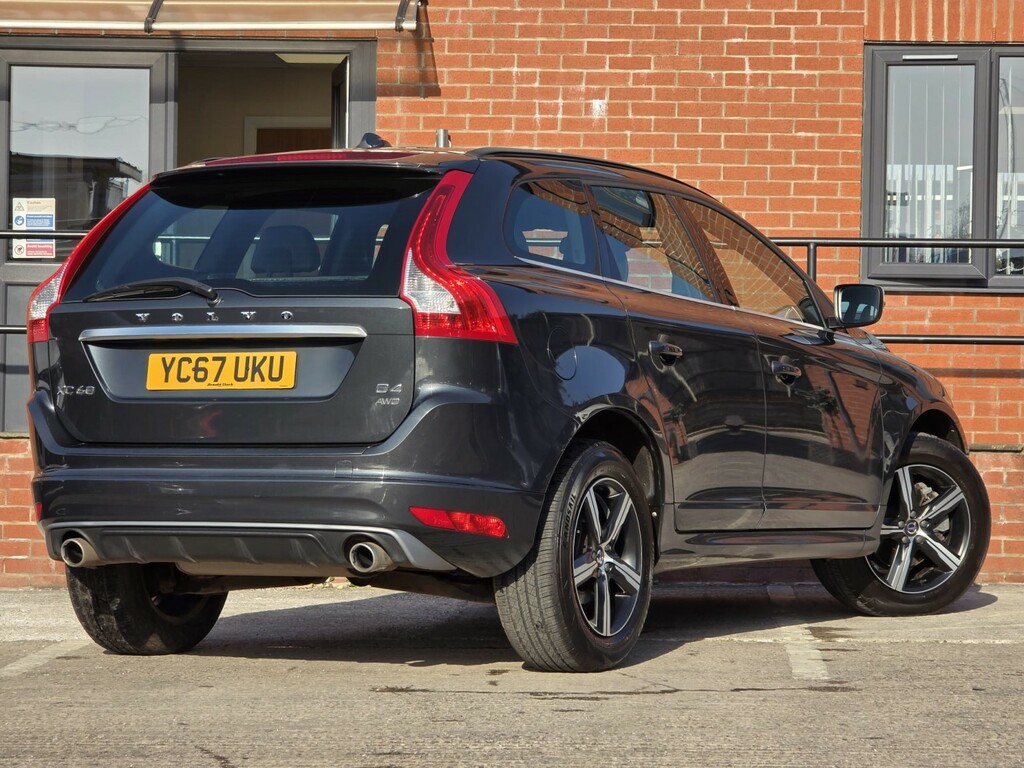 Volvo XC60 2.4 R-design Nav D4 Awd YC67UKU Grey #6